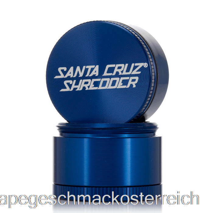 Santa Cruz Shredder 1,6 Zoll Kleiner 4-teiliger Grinder Blau (40 Mm) Vape-Geschmack